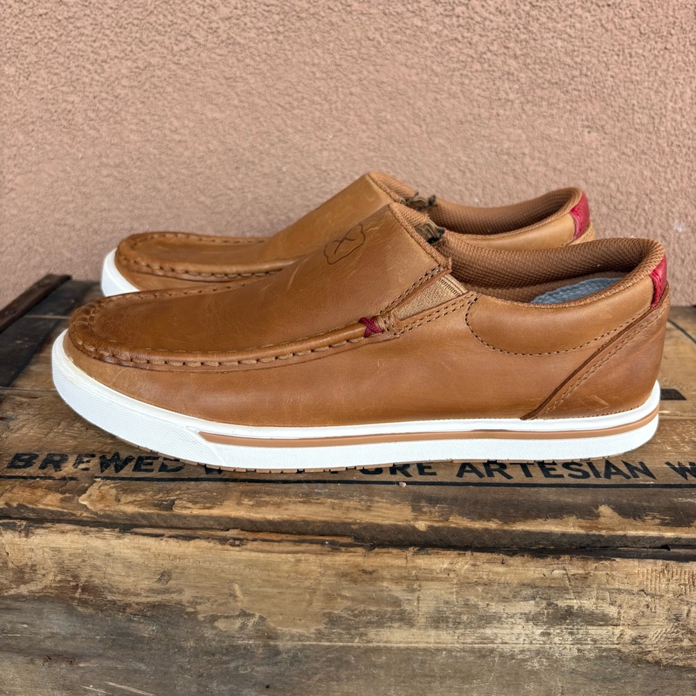 Twisted X Casual Kick Slip On Leather Sneaker